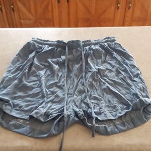 Fake denim shorts shien size 3x